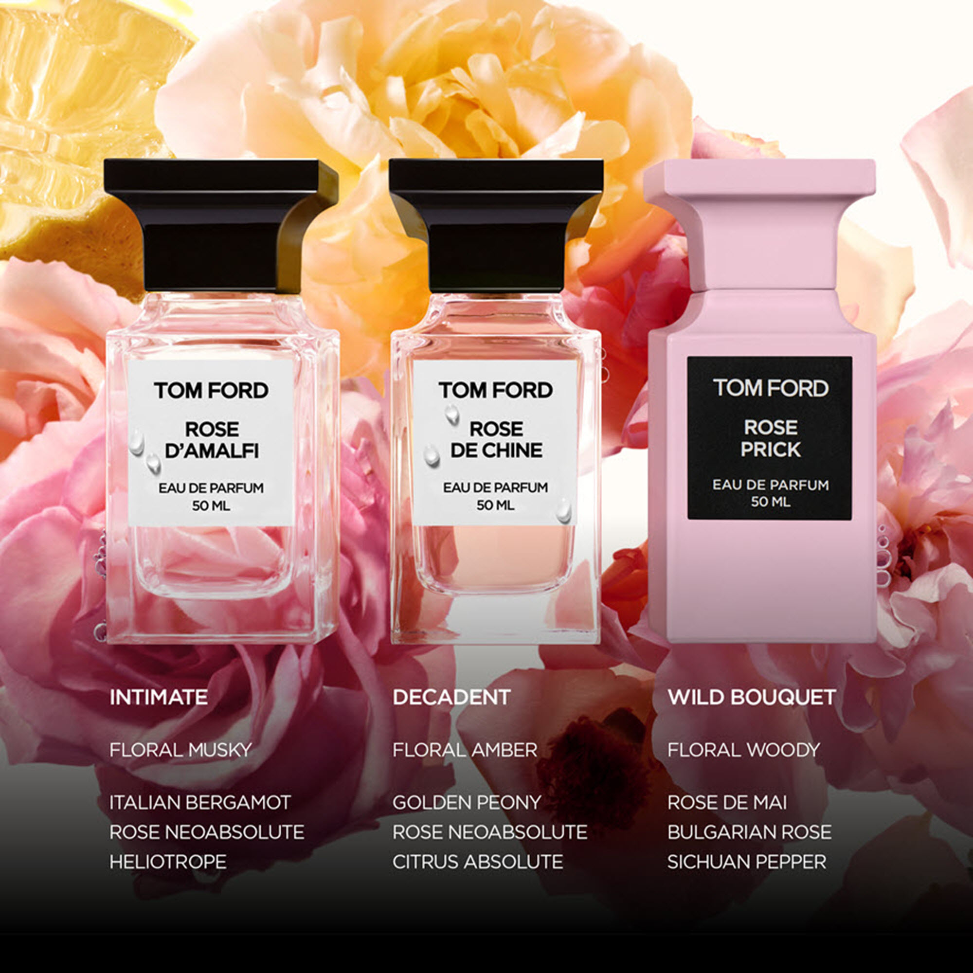 Tom Ford Private Blend Rose D´Amalfi Eau de Parfum (EdP)