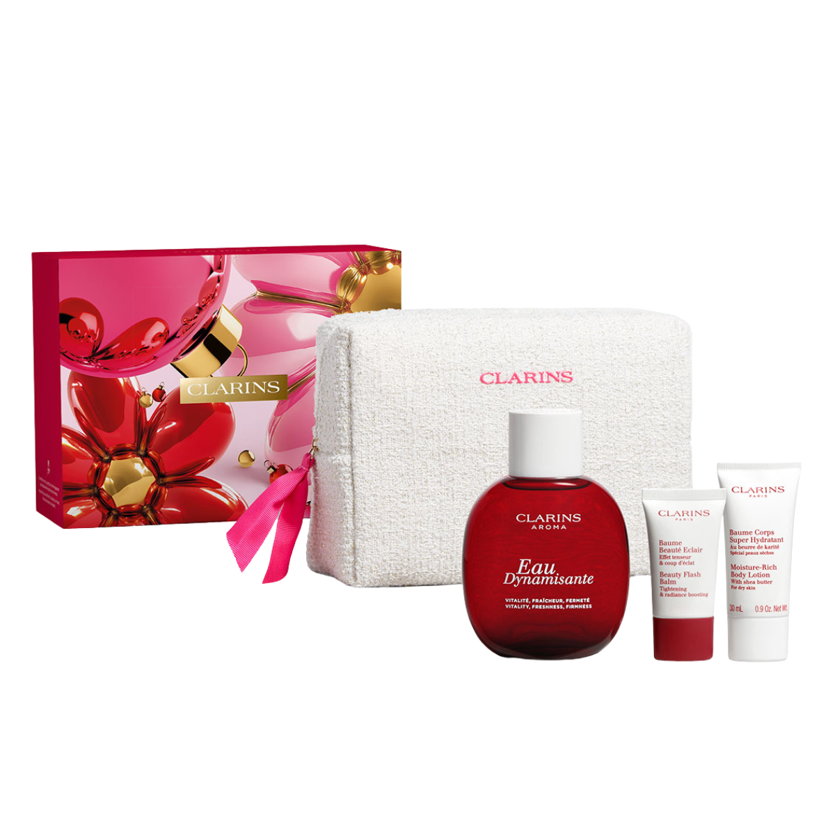 Clarins Eau Dynamisante Aromaduft 100ml SET