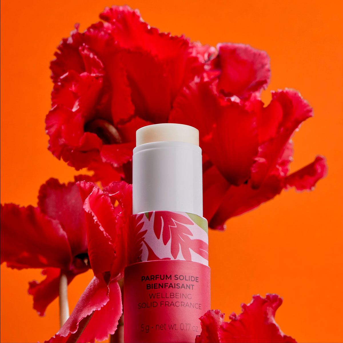 Roger & Gallet Gingembre Rouge Wellbeing Solid Fragrance