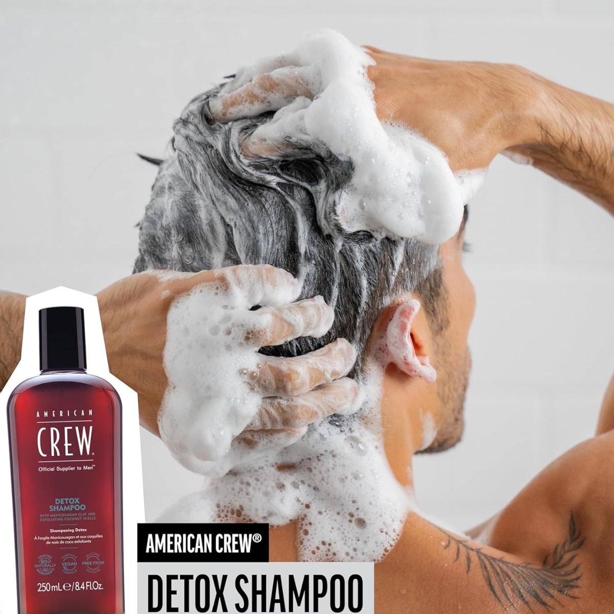 American Crew Hair Care & Body Detox Shampoo