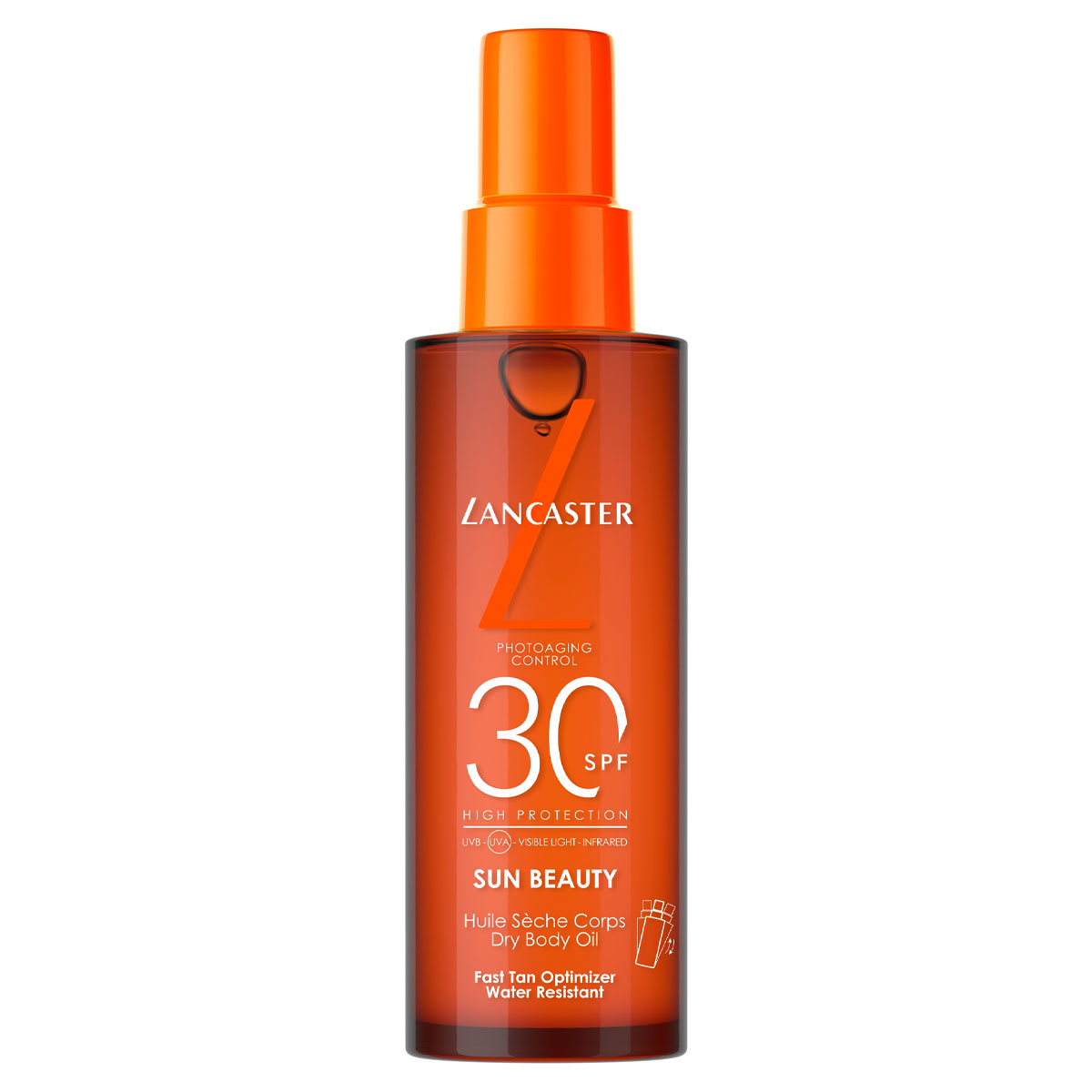 Lancaster Sun Beauty Dry Body Oil SPF30 Lancaster Sun Beauty Dry Body Oil SPF30