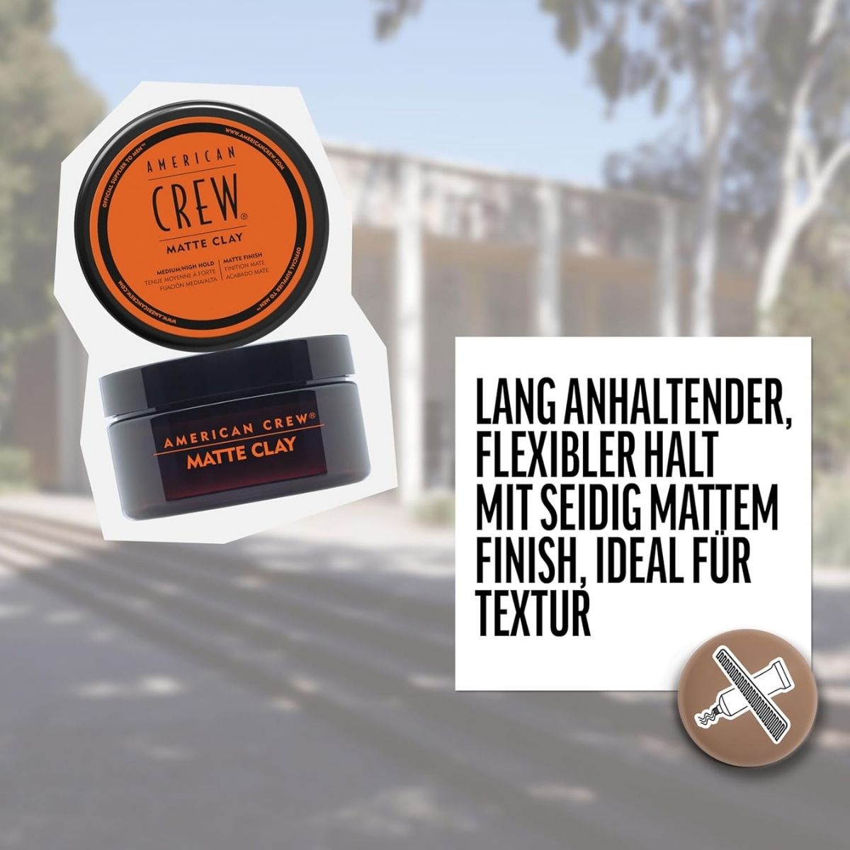 American Crew Styling Matte Clay