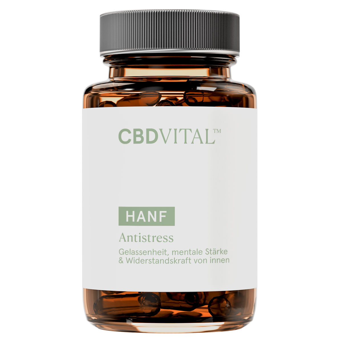 CBD Vital CBD Kapseln Antistress 60 Stk.