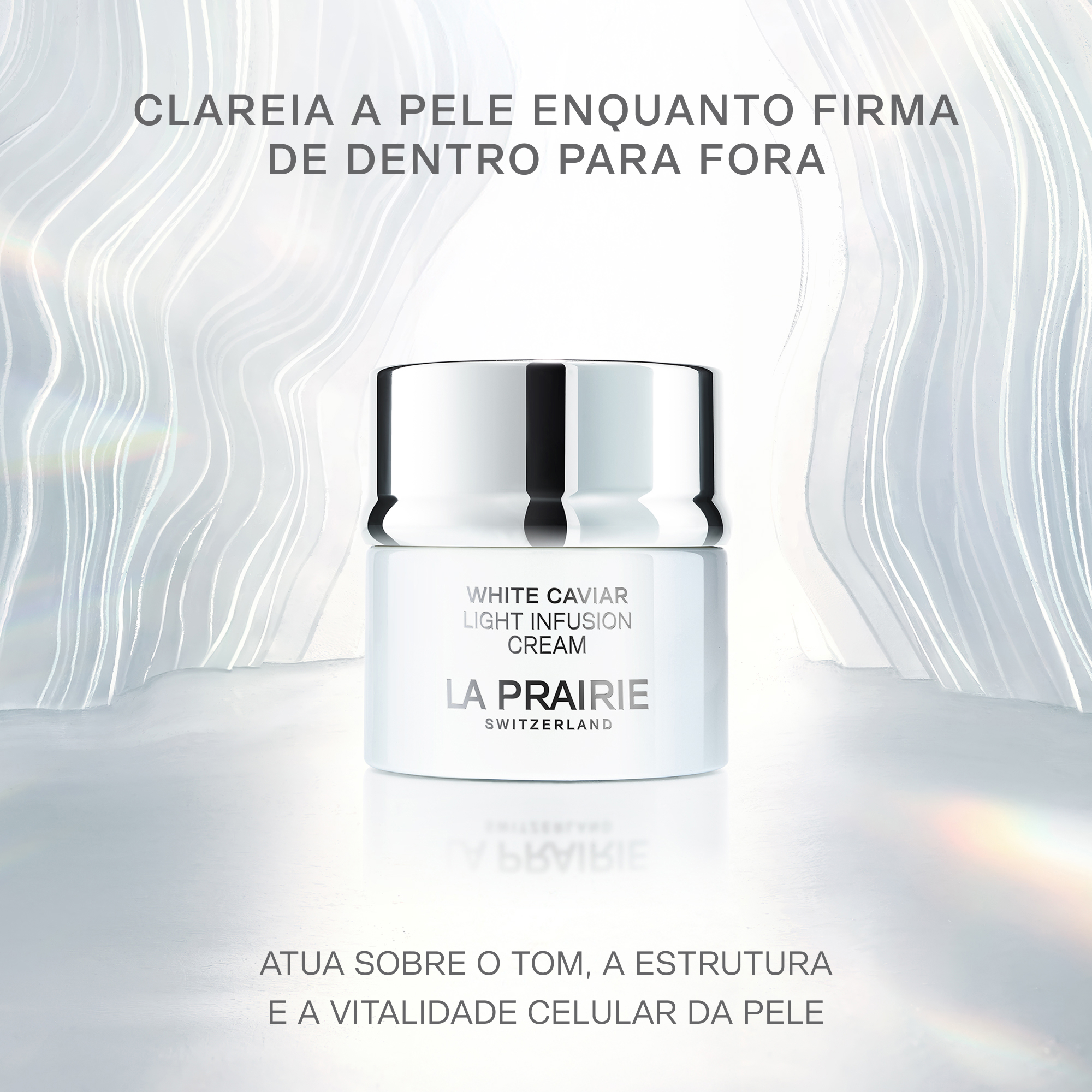 La Prairie White Caviar Light Infusion Cream
