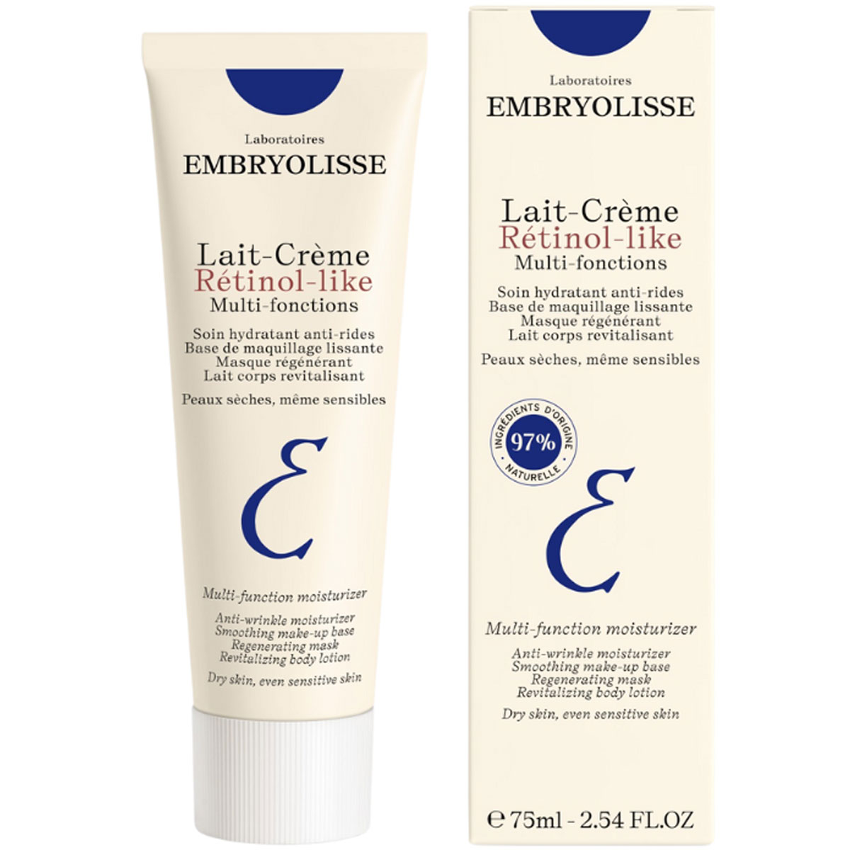 Embryolisse Lait-Creme Retinol-Like Multi-function Moisturizer