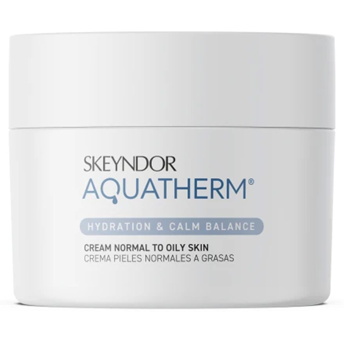 Skeyndor Aquatherm Hydration & Calm Balance Cream Normal to Oily Skin