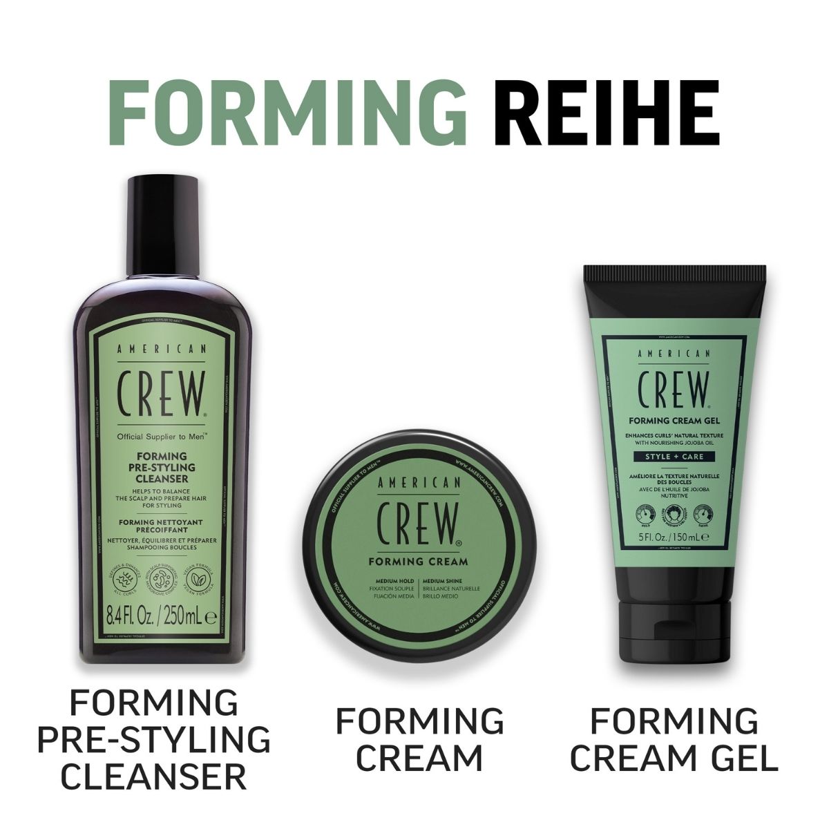 American Crew Styling Forming Cream Gel