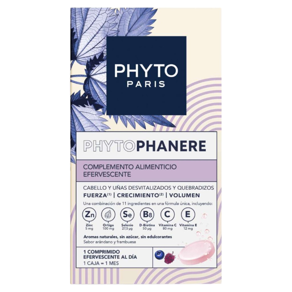 Phyto Phytophanere Effervescent Food Suppliment  2x15 Tabs