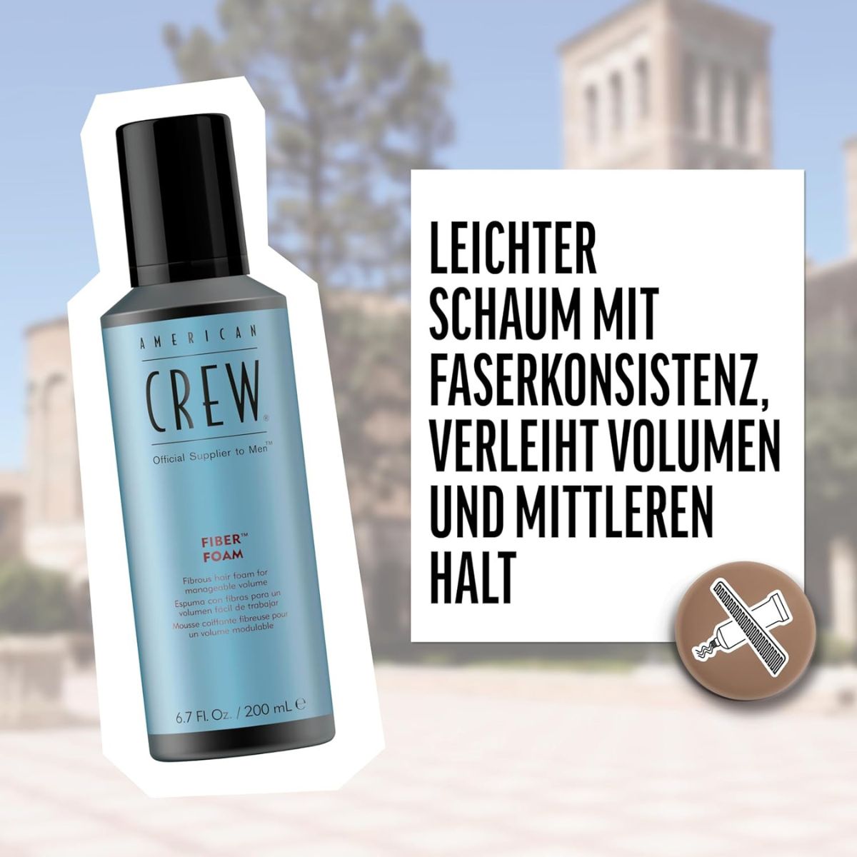 American Crew Styling Fiber Grooming Foam