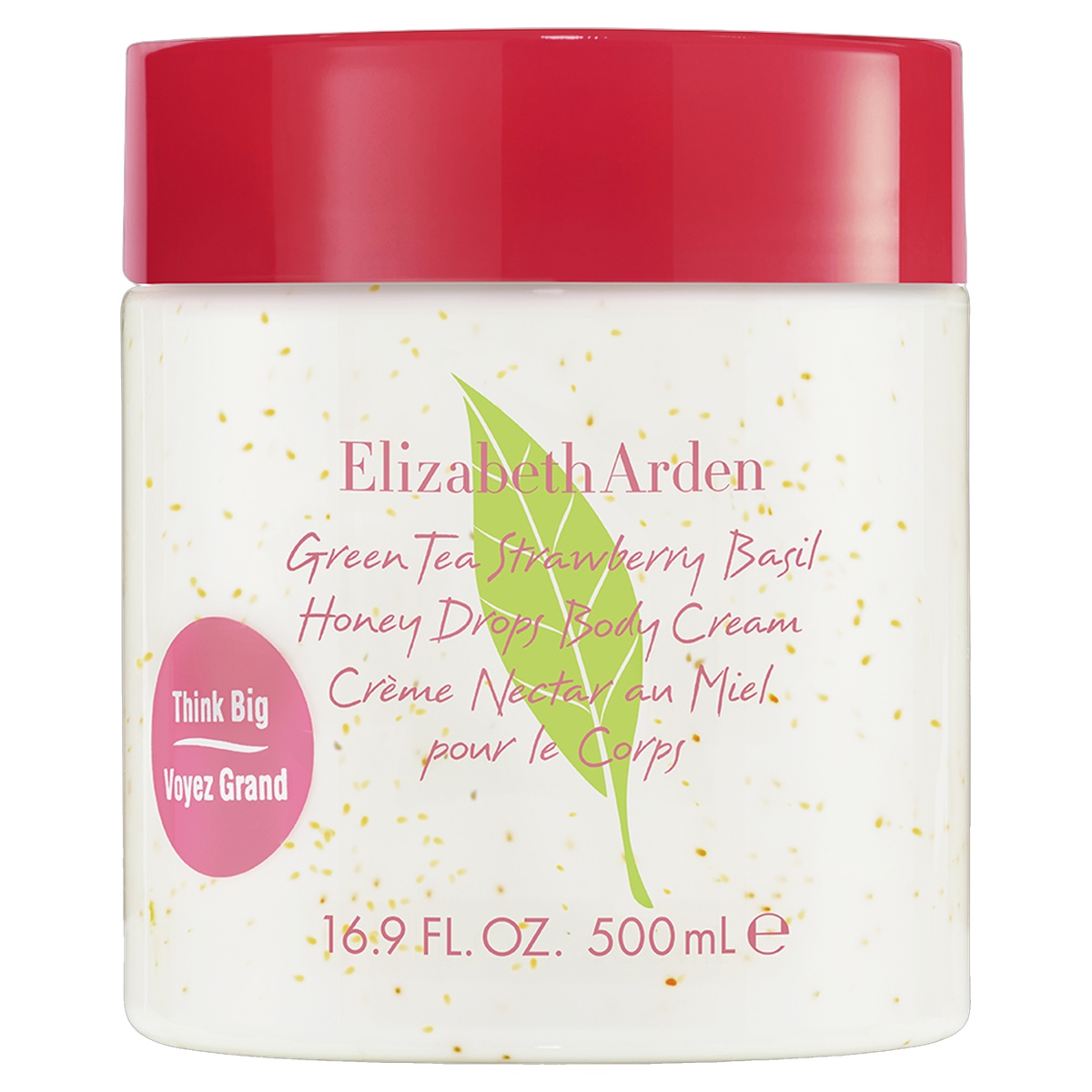 Elizabeth Arden Green Tea Strawberry Basil Honey Drops Body Cream