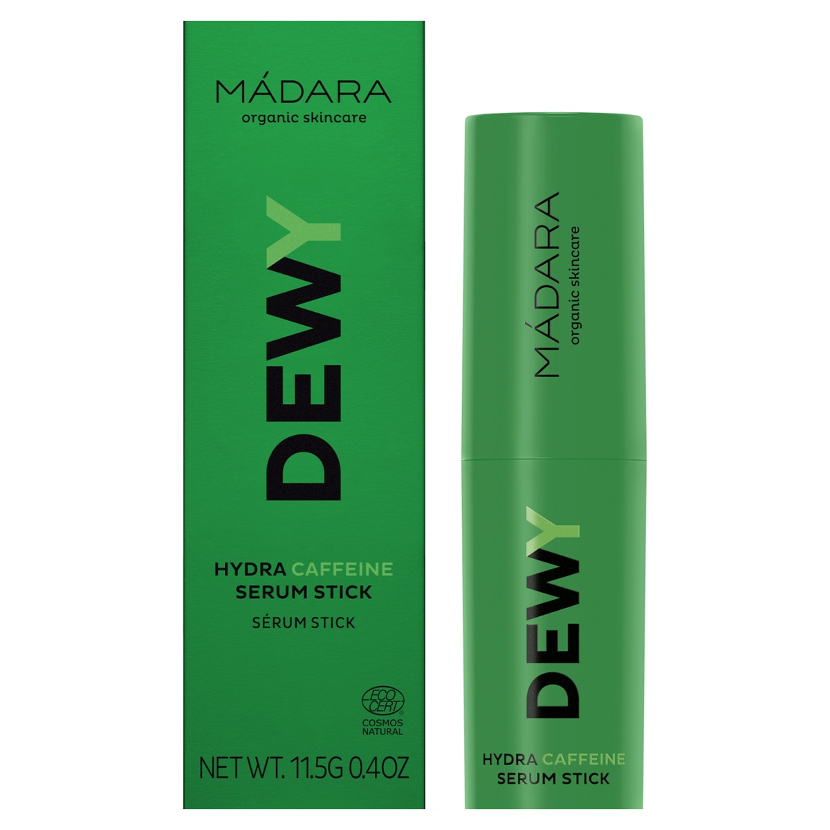 Mádara Dewy Hydra Caffeine Serum Stick