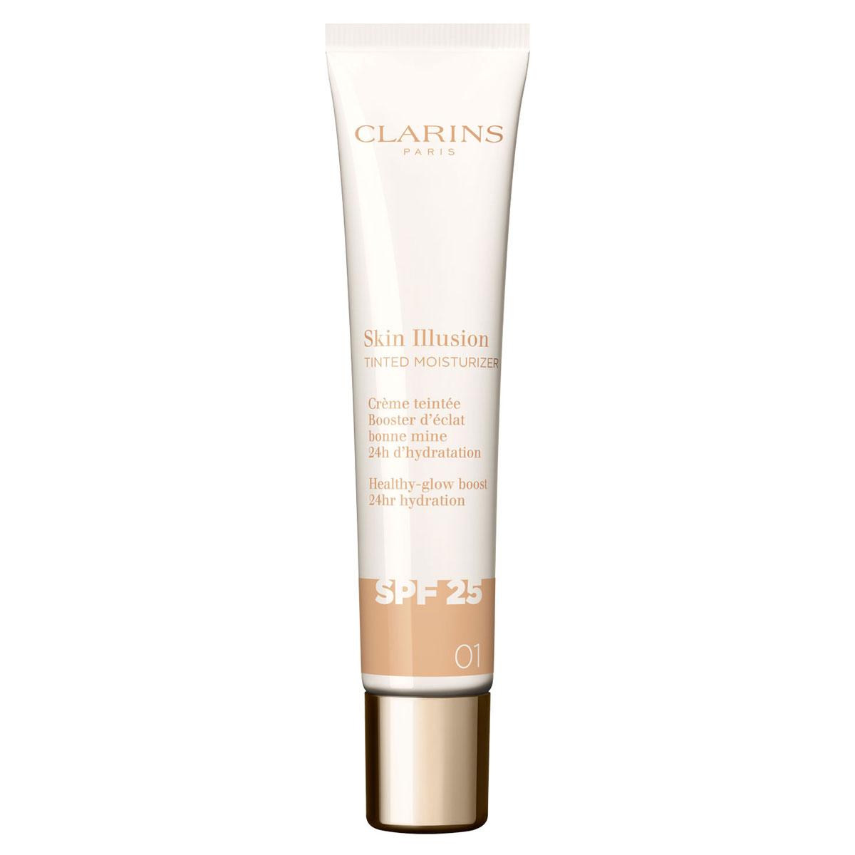 Clarins Skin Illusion Tinted Moisturizer SPF25
