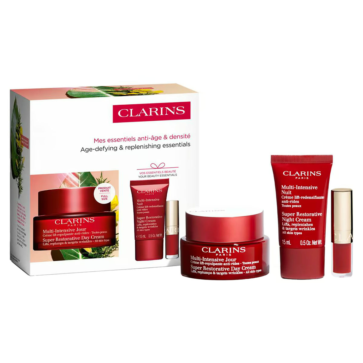 Clarins Multi Intensive Gesichtspflege SET
