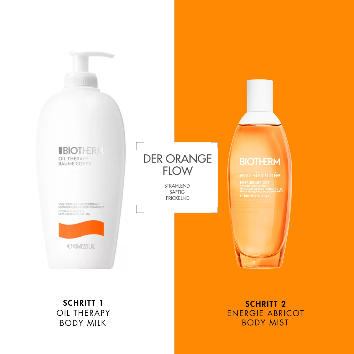 Biotherm Eau Vitaminée Énergie Abricot Body Spray
