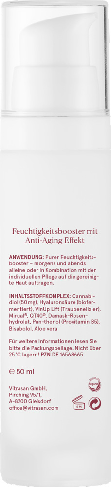 CBD Vital CBD Bio Kosmetik Feuchtigkeit plus