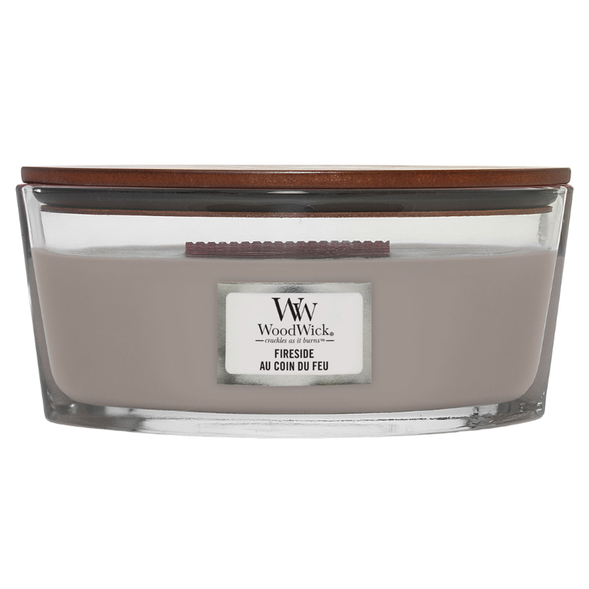 Woodwick Fireside Ellipse Jar