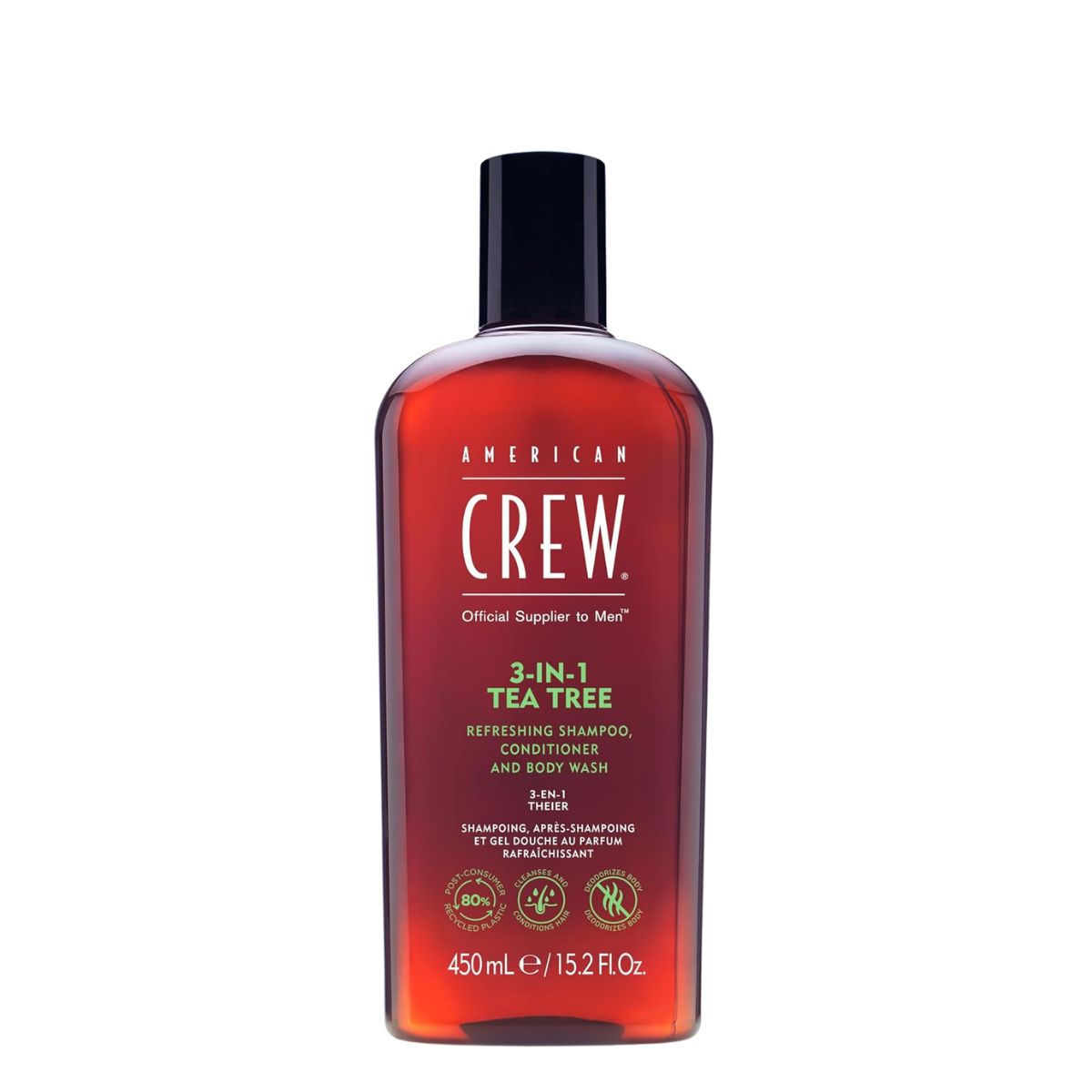 American Crew Hair Care & Body 3-in-1 Tea Tree