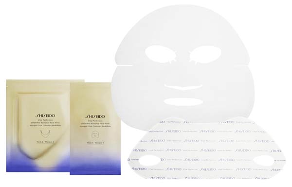 Shiseido Vital Perfection Liftdefine Radiance Face Mask SET
