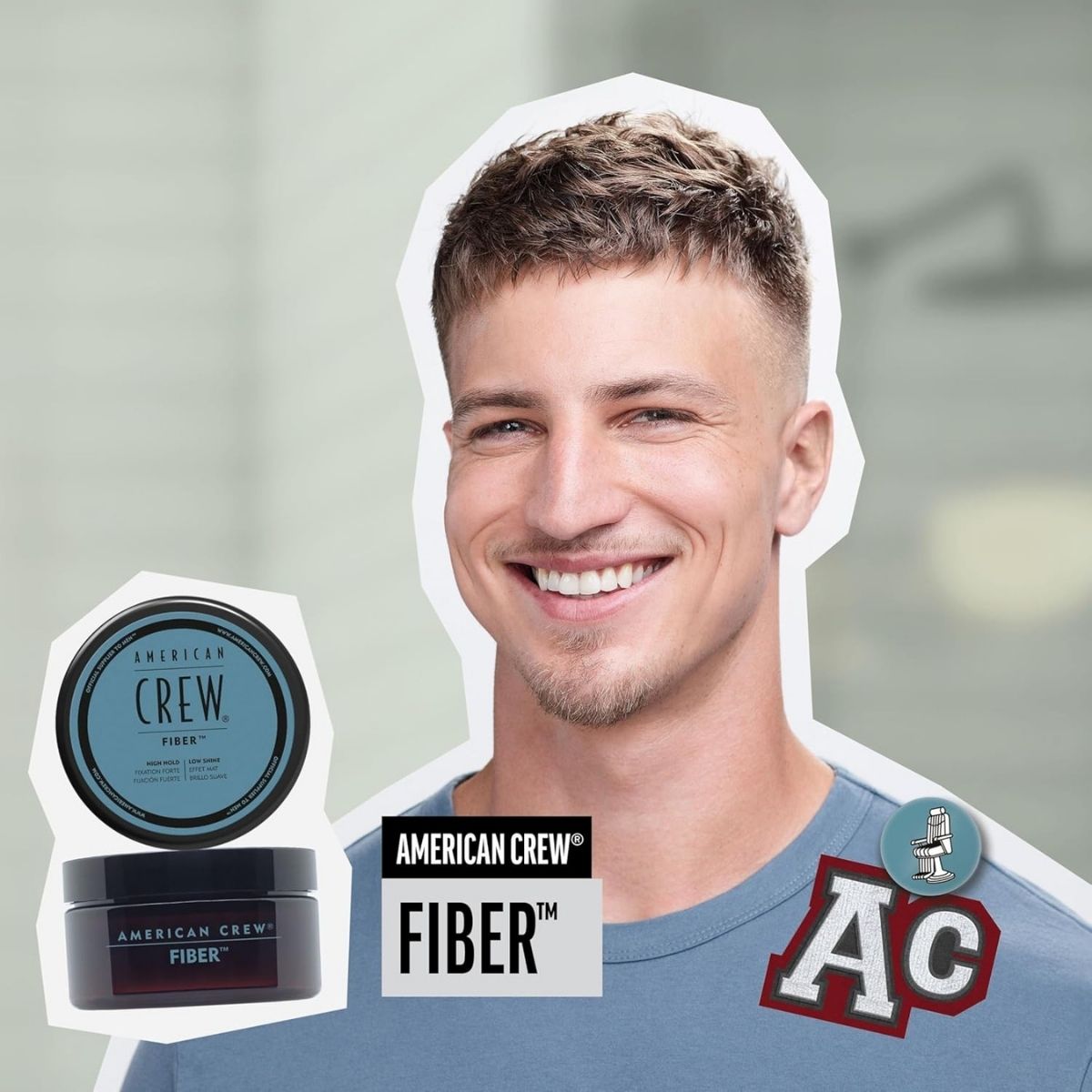 American Crew Styling Texture Fiber