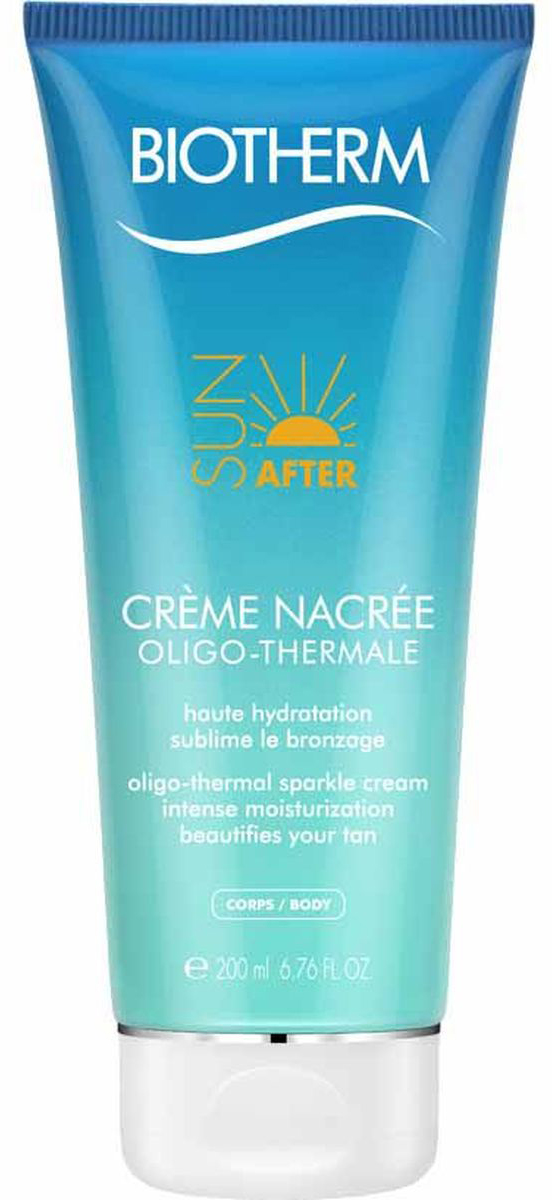 Biotherm After Sun Oligo-Thermale Shimmering Body Cream