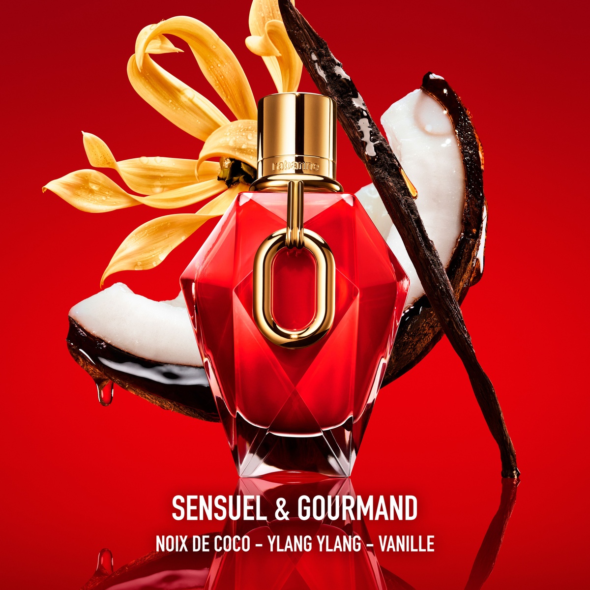 Rabanne Million Red For Her Parfum