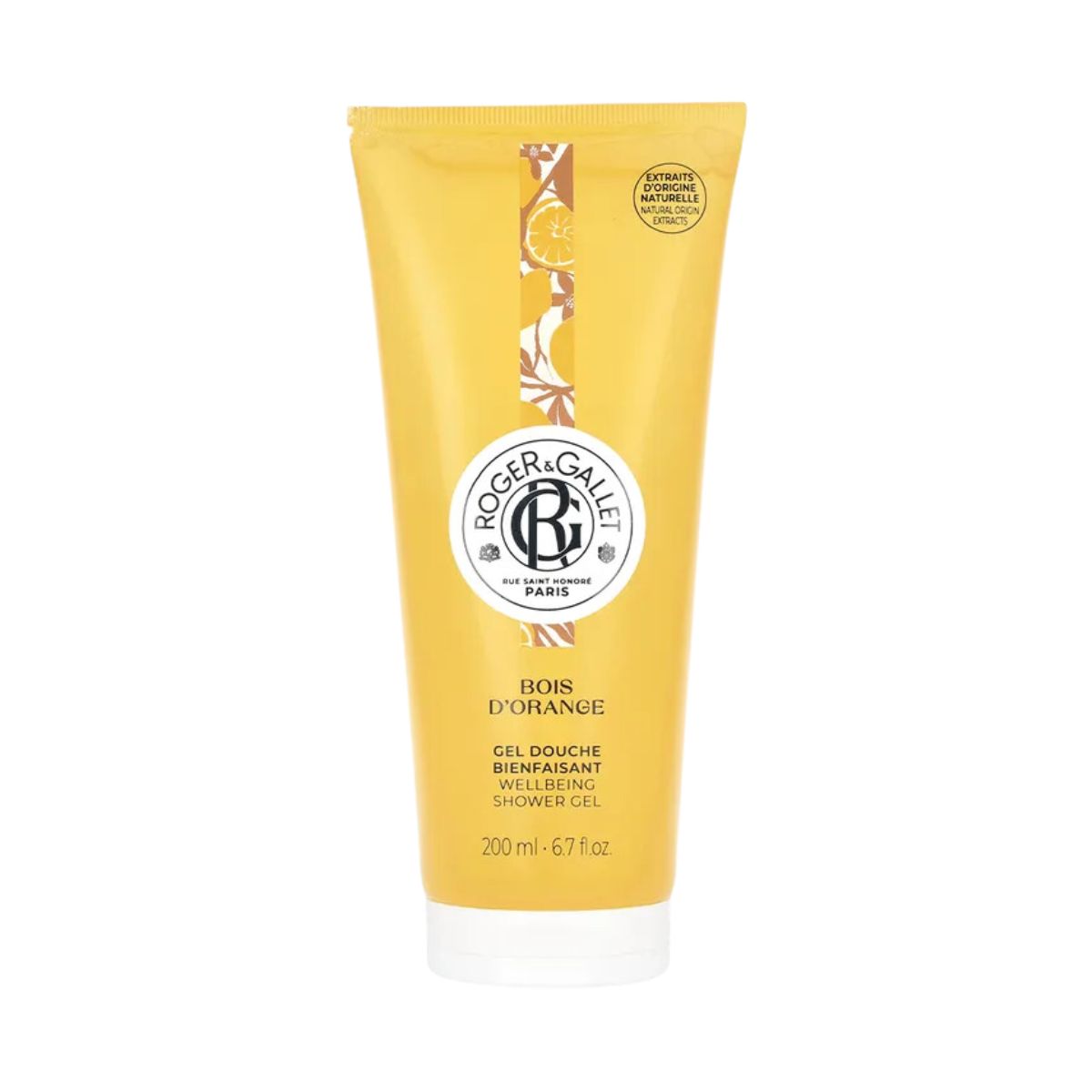 Roger & Gallet Bois d'Orange Shower Gel