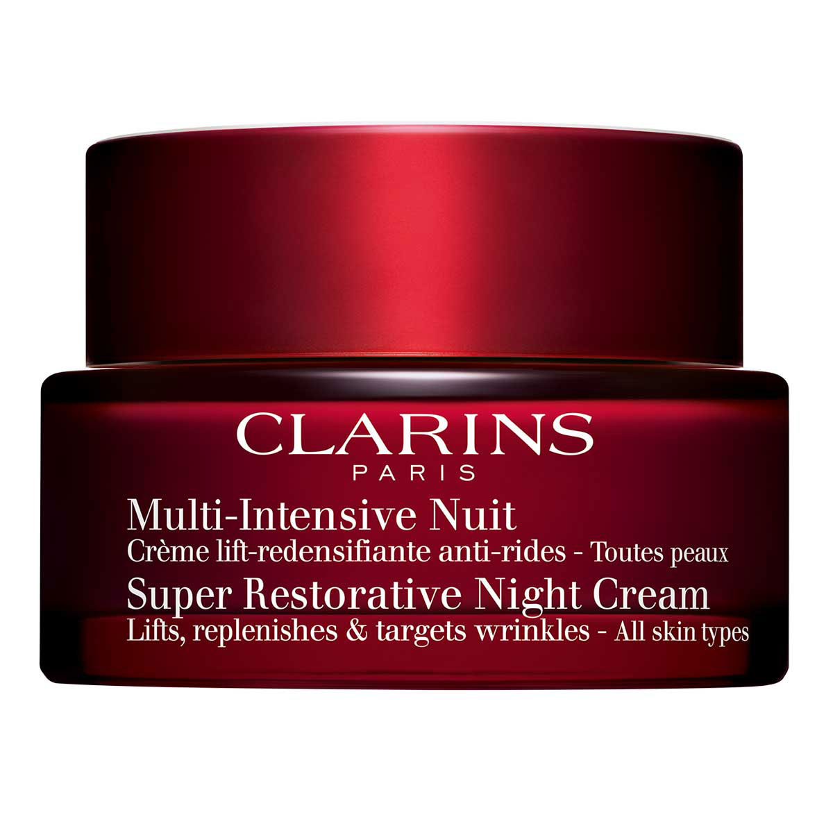 Clarins Multi Intensive Nachtcreme für alle Hauttypen