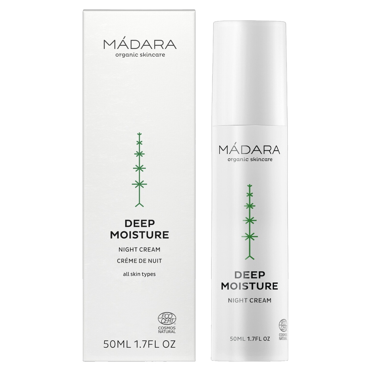Mádara Deep Moisture Night Cream