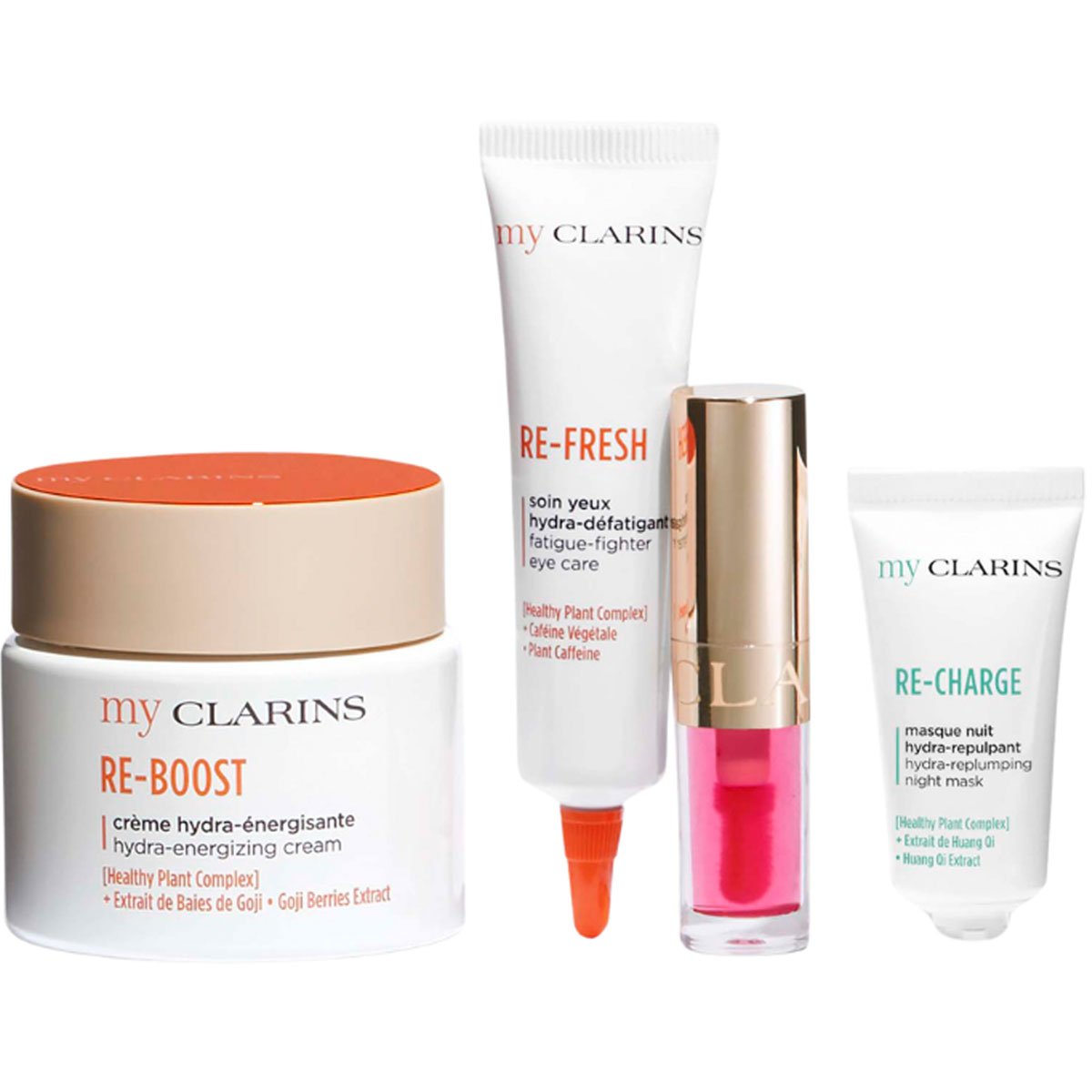 Clarins MyClarins Gesichtspflege SET