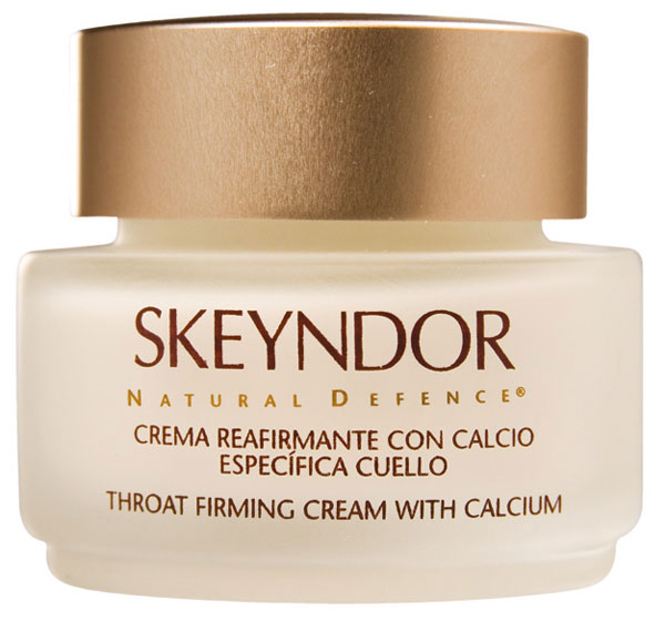 Skeyndor Natural Defence Line Throat Firming Cream With Calcium