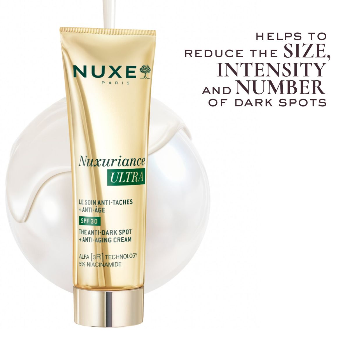 NUXE Nuxuriance Ultra The Anti-Dark Spot + Anti-Aging Cream SPF30