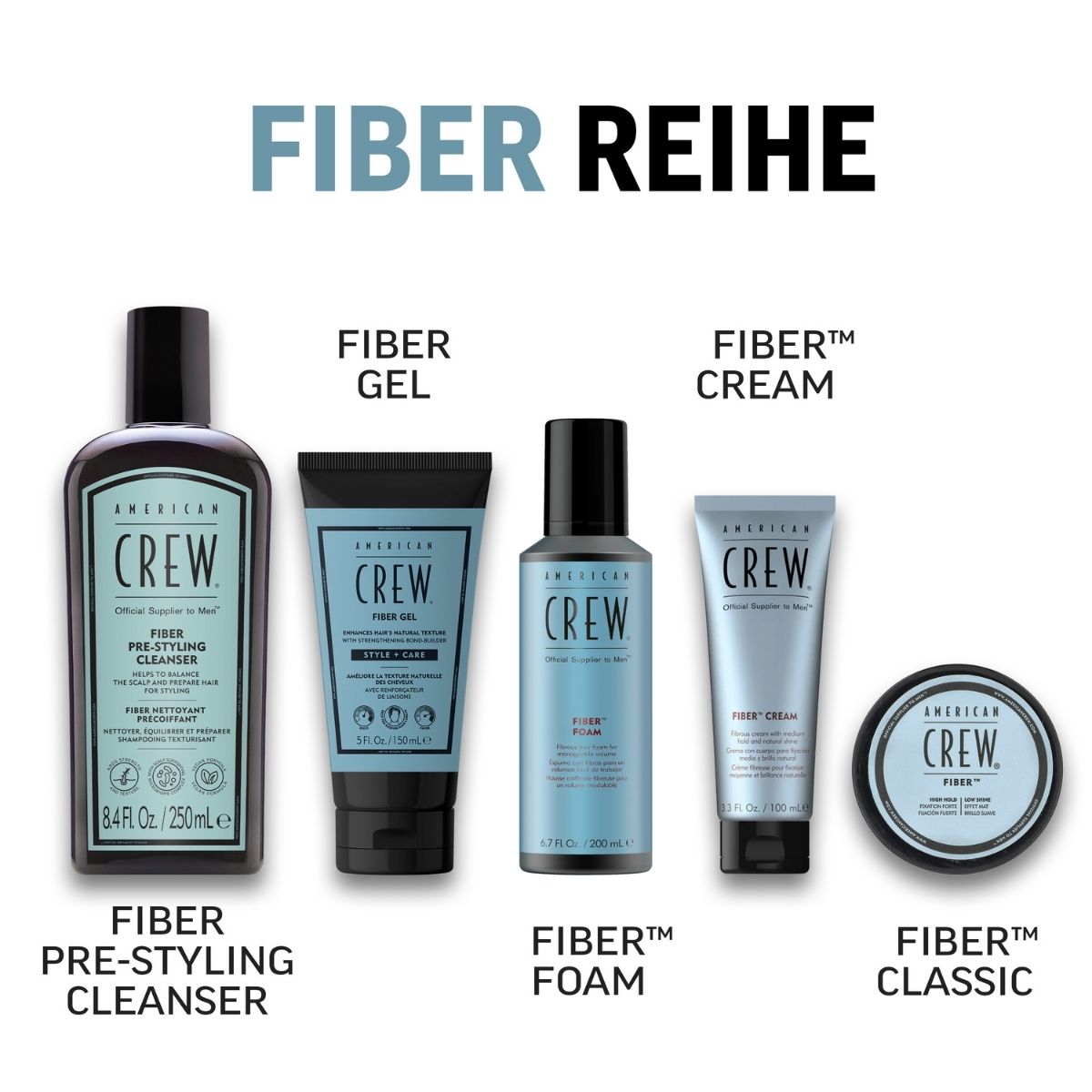 American Crew Styling Fiber Gel