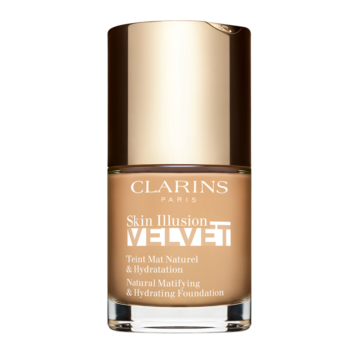 Clarins Skin Illusion Velvet Foundation