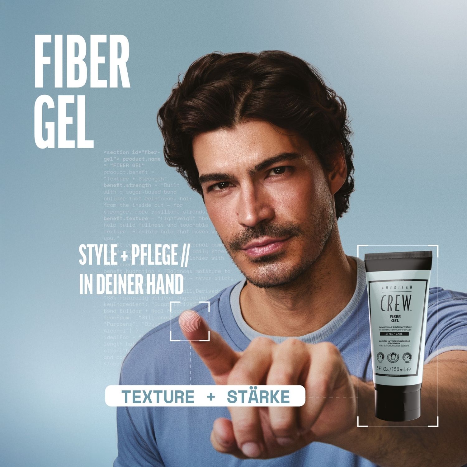 American Crew Styling Fiber Gel