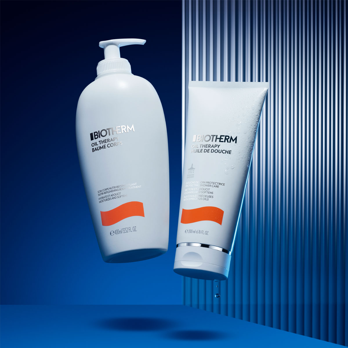 Biotherm Oil Therapy Shower Gel