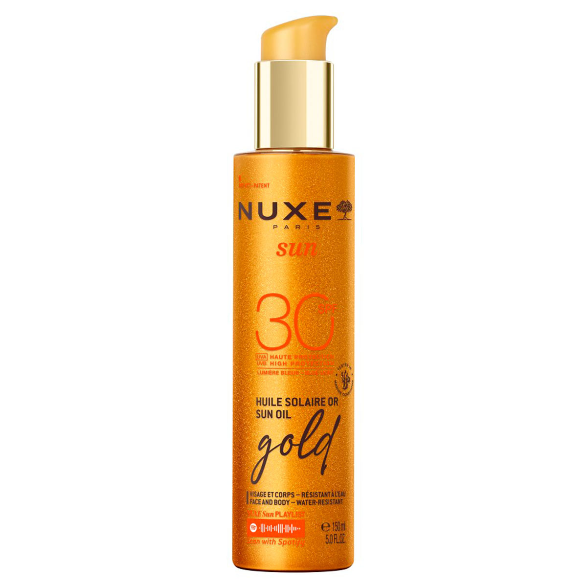 NUXE Sun Sun Oil Gold SPF30 Face & Body