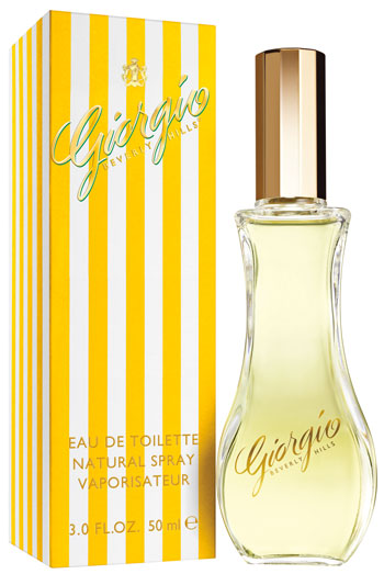 Elizabeth Arden Giorgio Beverly Hills Yellow Eau de Toilette (EdT)