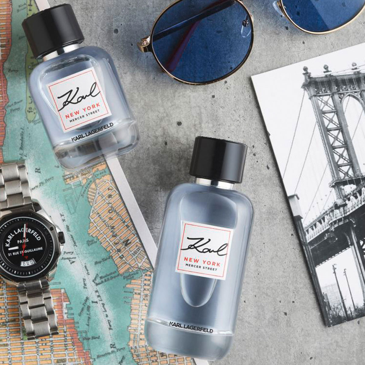 Karl Lagerfeld New York Mercer Street Eau de Toilette (EdT)