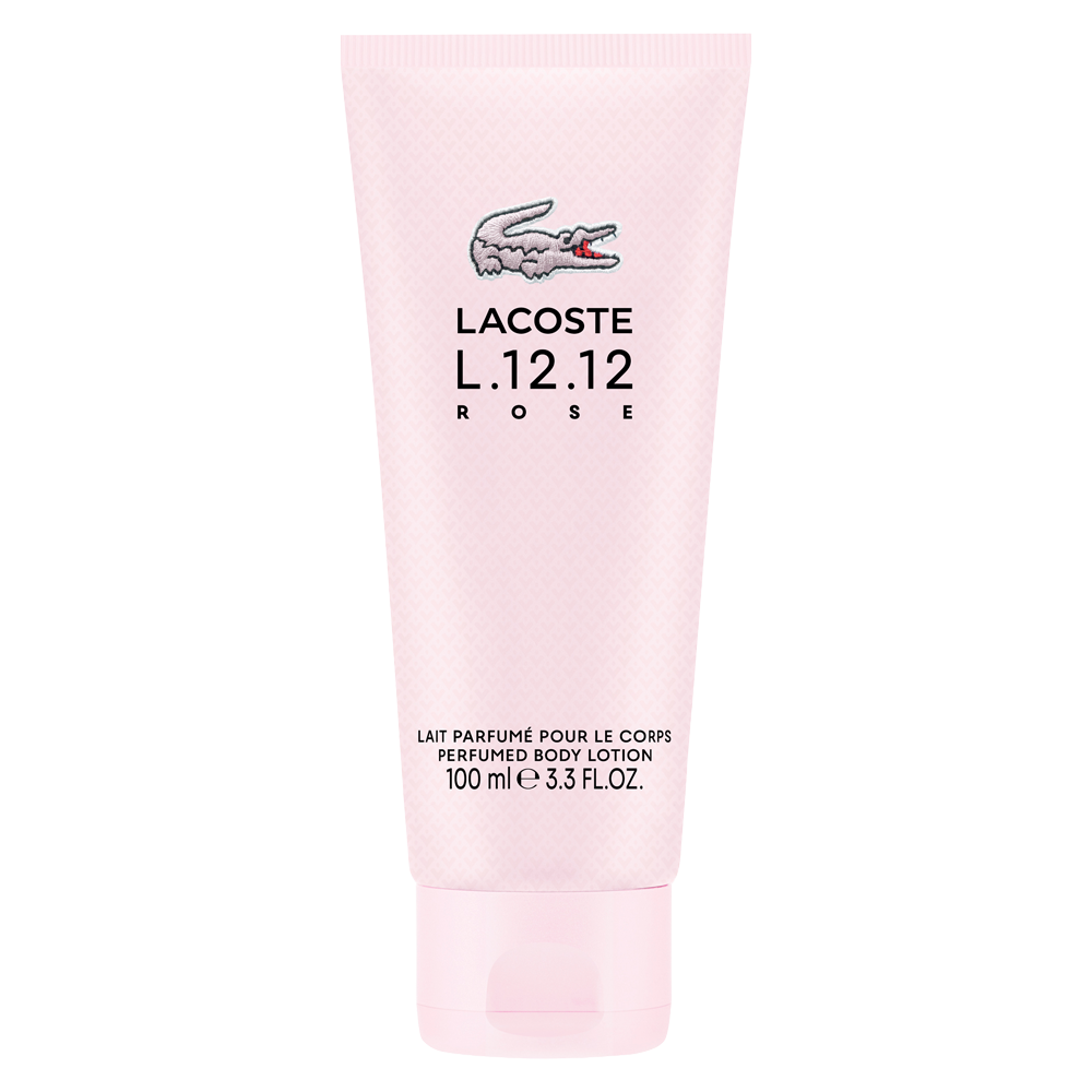 Lacoste Geschenk: L.12.12 Rose Body Lotion
