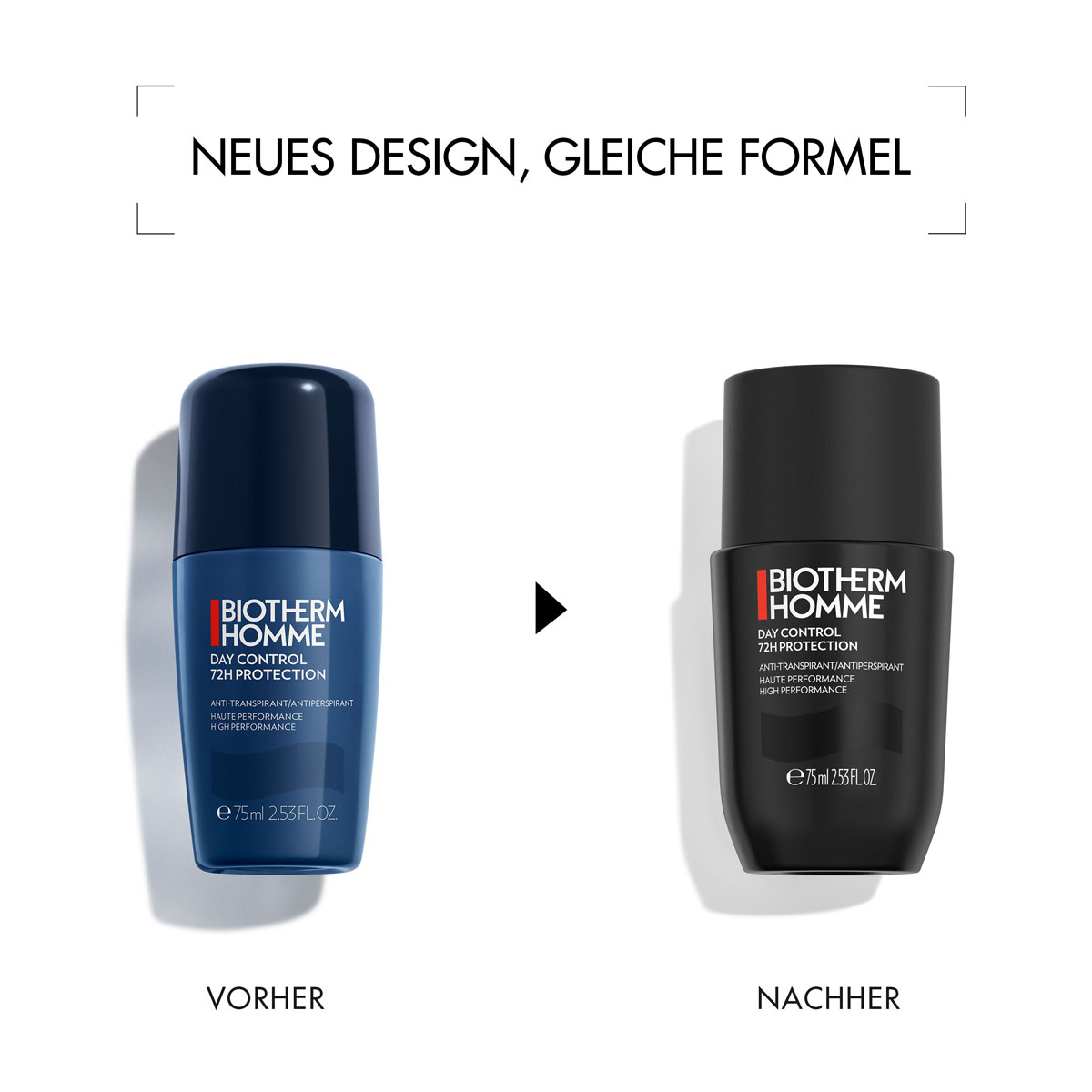 Biotherm Homme Day Control Deo Roll-on 72H