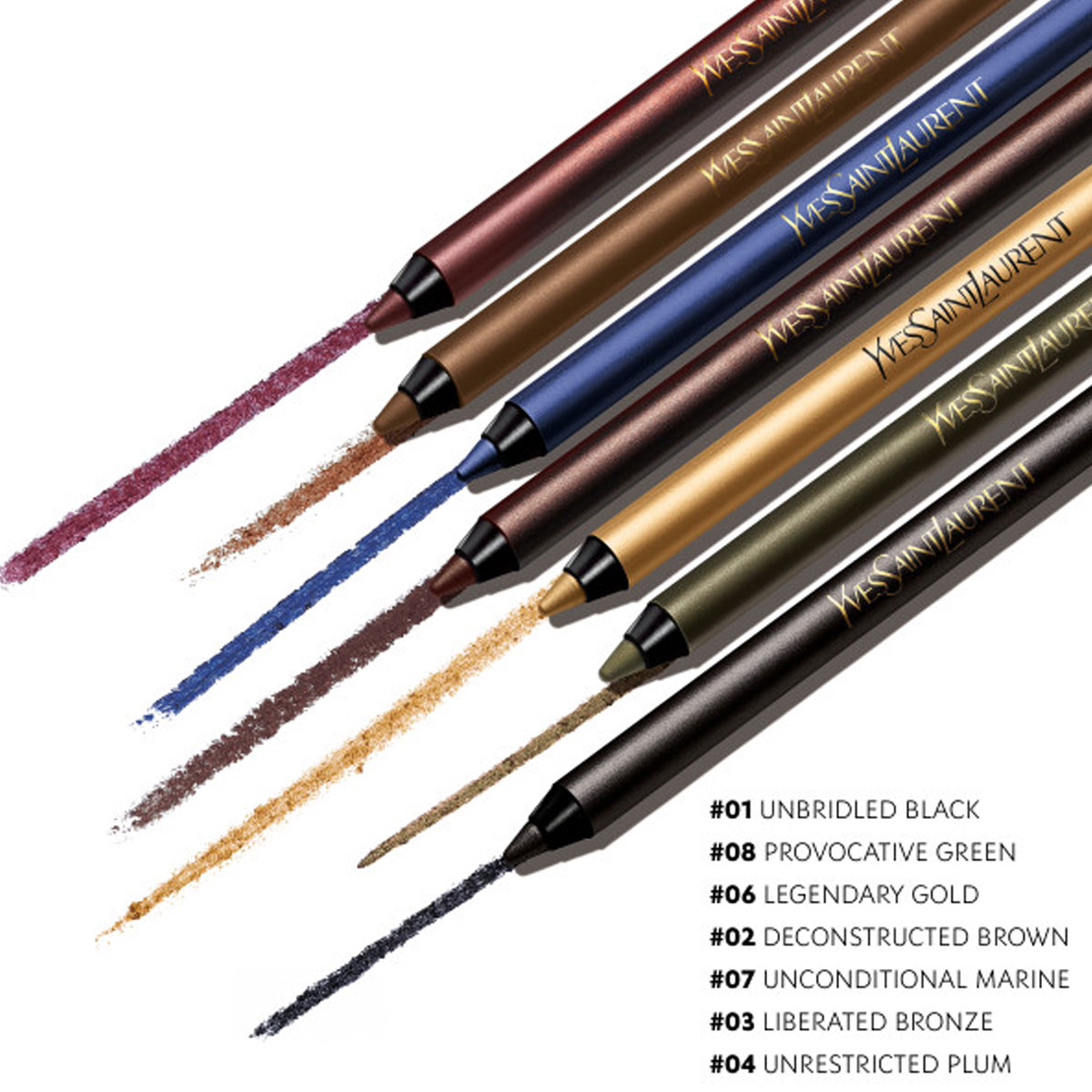 Yves Saint Laurent Lines Liberated Eyeliner