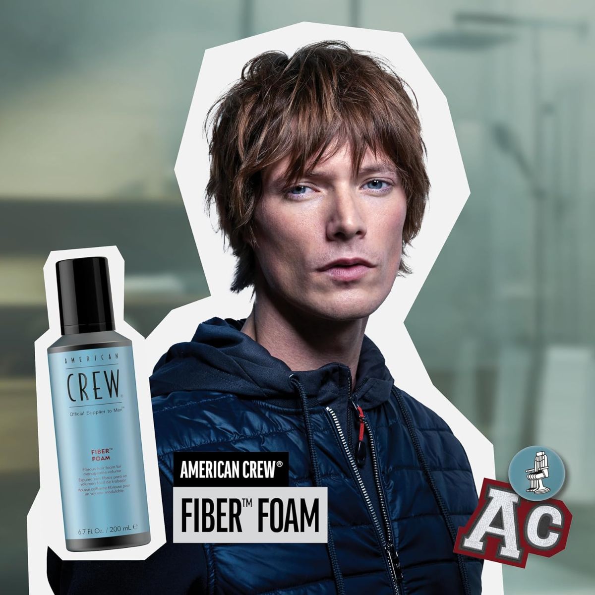 American Crew Styling Fiber Grooming Foam