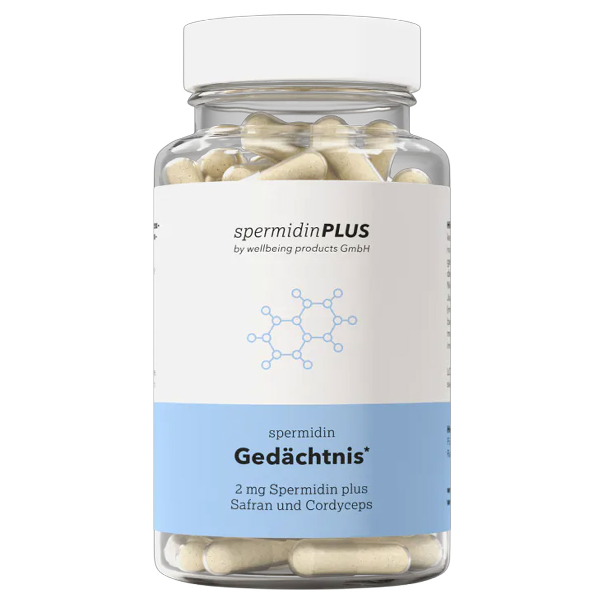 spermidinPLUS Spermidin Kapseln Gedächnis
