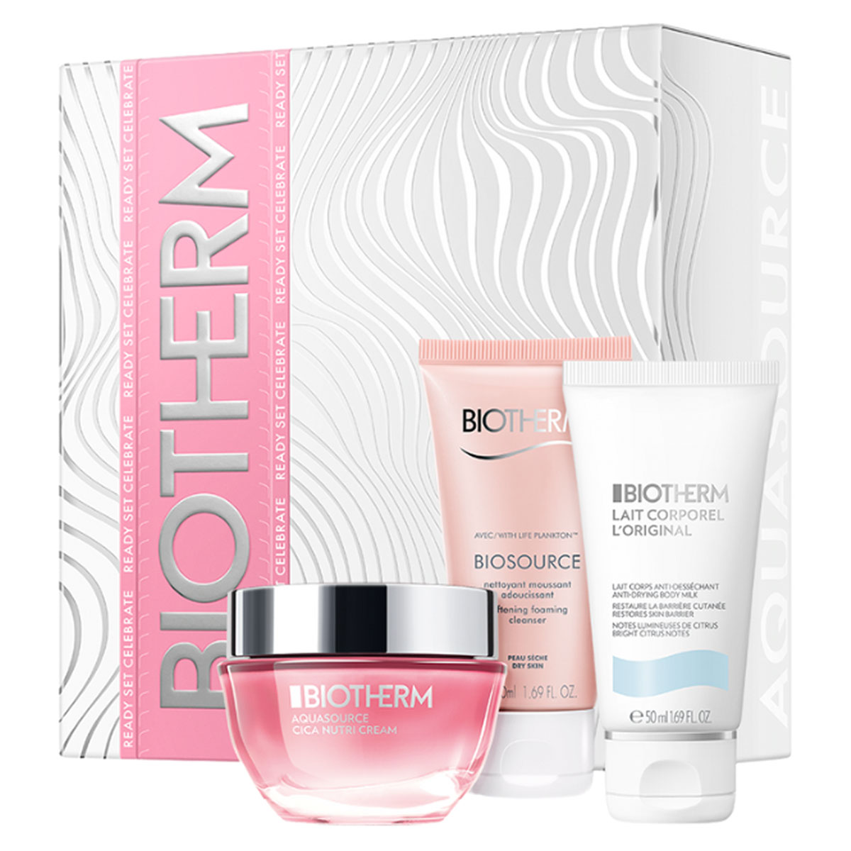 Biotherm Aquasource Cica Nutri SET
