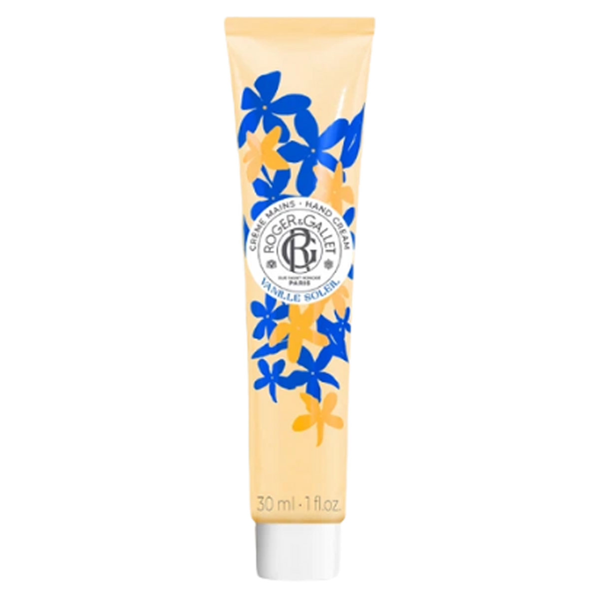 Roger & Gallet Vanille Soleil Wellbeing Hand Cream