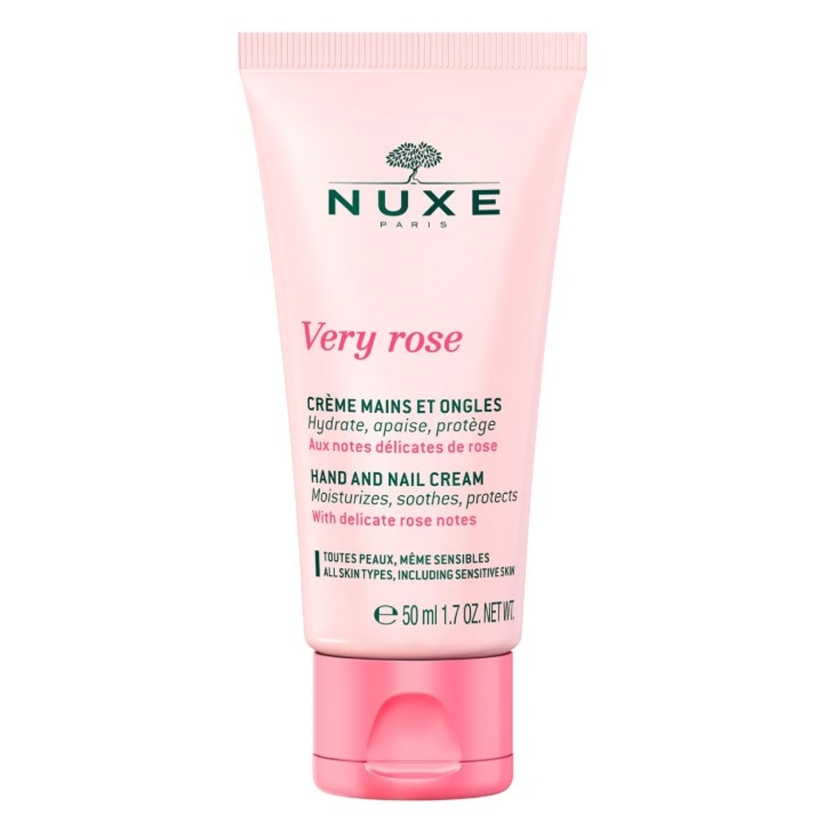 NUXE Very Rose Hand and Nail Cream