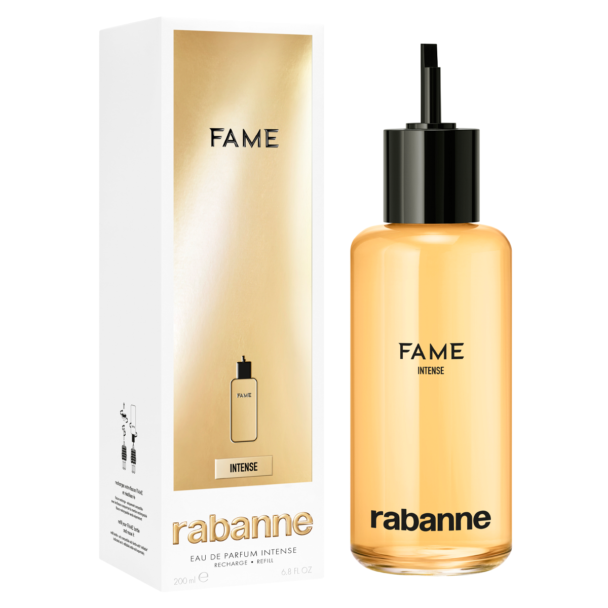 Rabanne Fame Eau de Parfum (EdP) Intense Refill