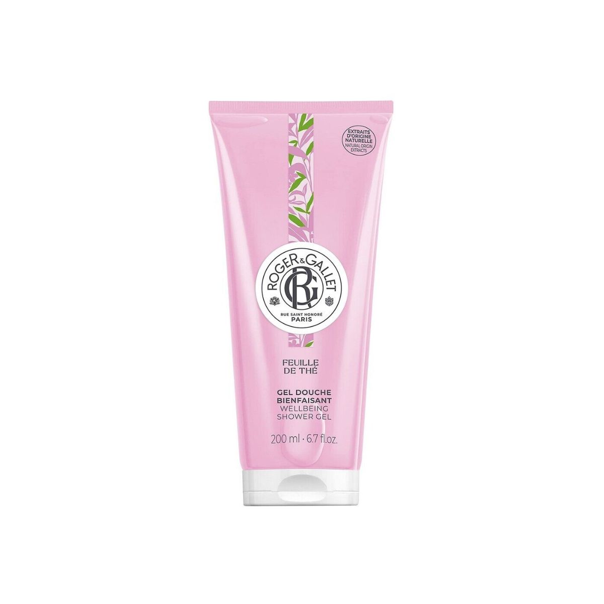 Roger & Gallet Feuille de The Shower Gel