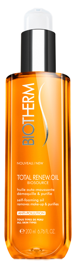 Biotherm Biosource Total Renew Oil Foaming Cleanser Oil