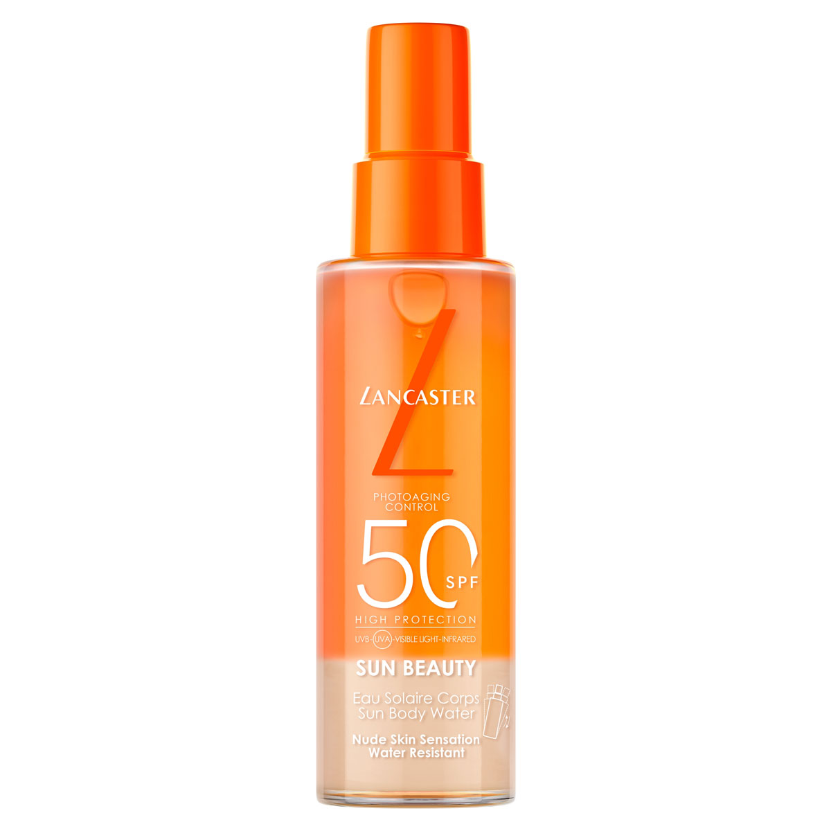 Lancaster Sun Beauty Sun Body Water SPF50 Lancaster Sun Beauty Sun Body Water SPF50